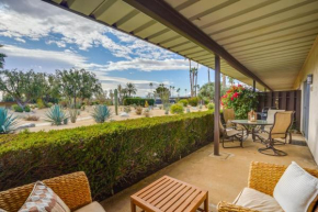 Borrego Springs Vacation Rental Patio and Gas Grill